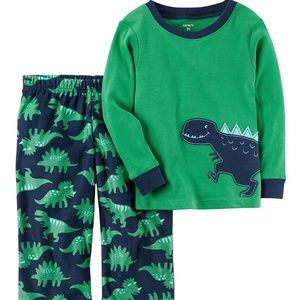Carter's Dinosaur Pajamas